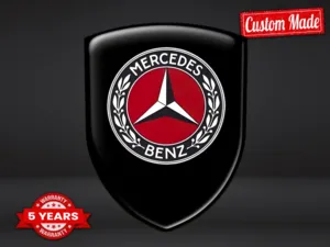 Mercedes Stickers Muraux Auto Résistants Pro Qualité